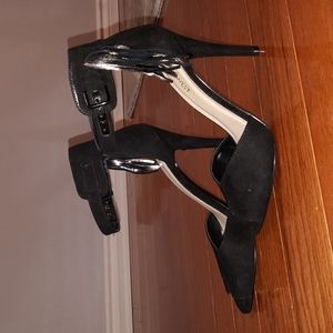 Black Strapped Heals